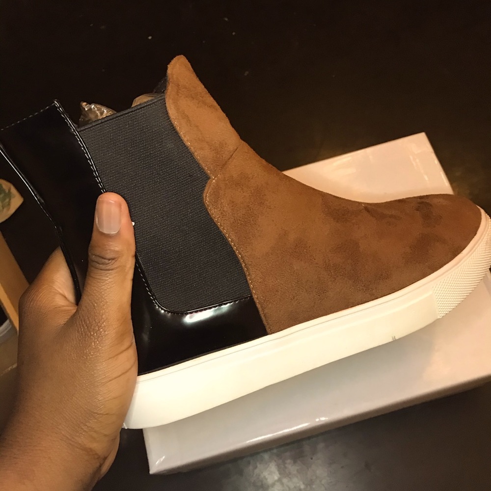 Sneaker boots by Chauncollins